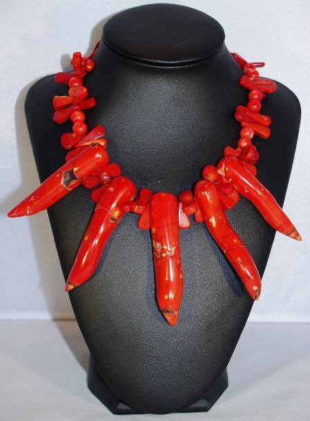 Red Chilli Pepper Necklace